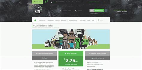 minecraft zap hosting It is again a modpack inspired mainly by role-playing games as well as roguelikes and dungeon crawlers and contains over 250 mods, 100 new biomes, more than 12 dimensions and massive new dungeons
